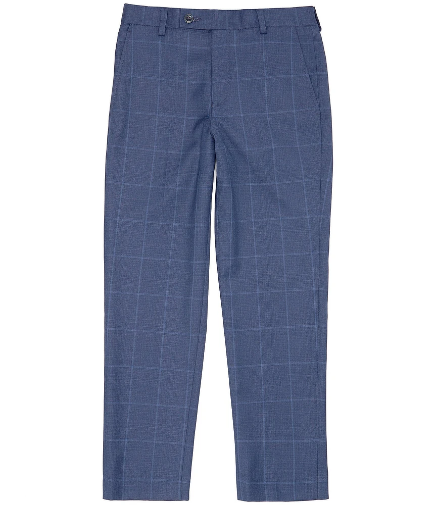 Class Club Big Boys Window Pane Dress Pants