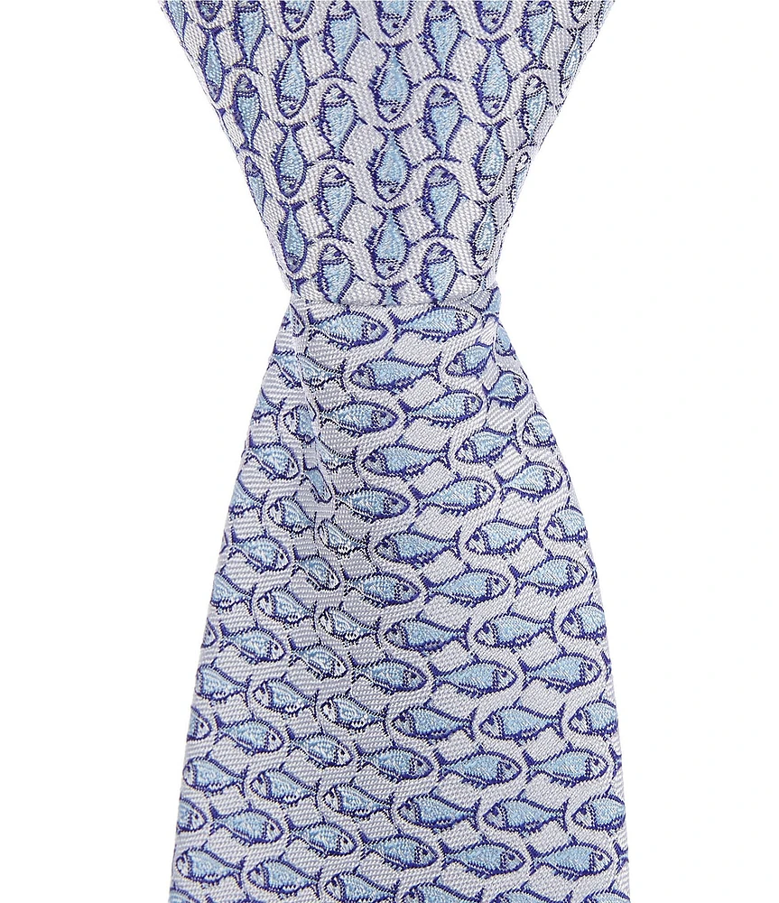 Class Club Boys 14#double; Fish Zipper Tie
