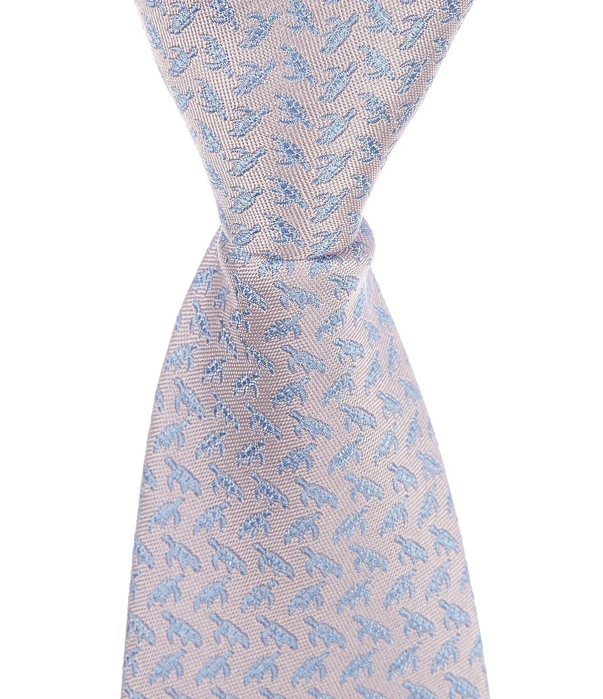 Class Club Boys 14#double; Turtle Zipper Tie