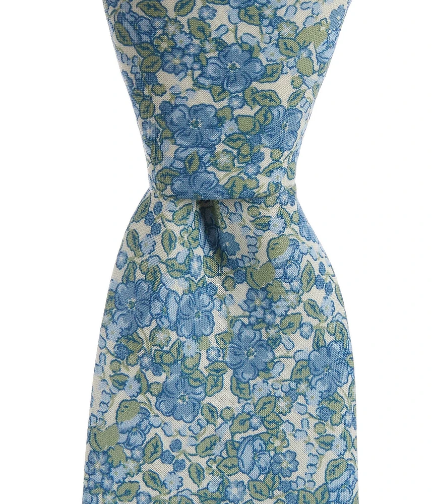 Class Club Boys 50#double; Floral Tie