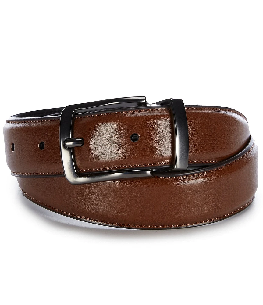 Class Club Boys Stretch Reversible Leather Belt
