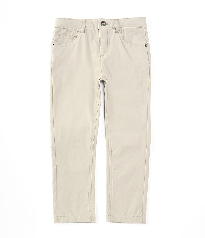 Class Club Little Boys 5 Pocket Synthetic Pants