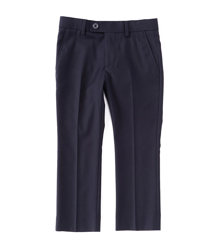 Class Club Little Boys Flat Front Dress Pants