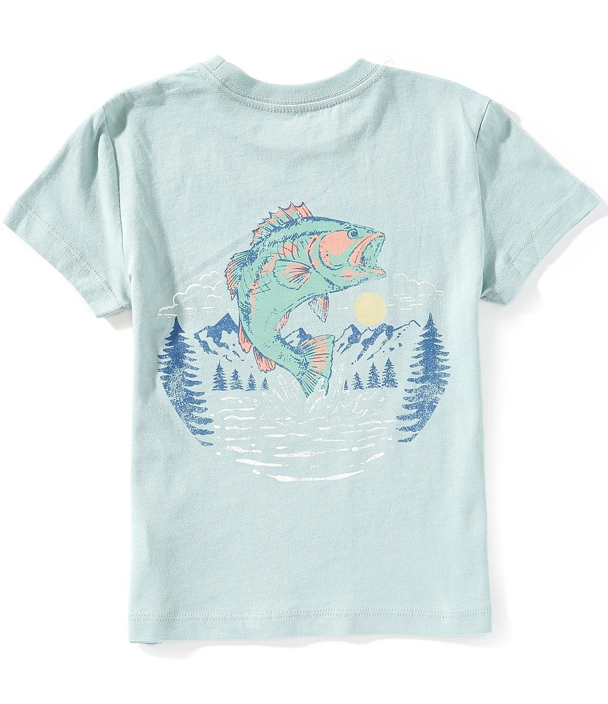 Class Club Little Boys Jumping Fish T-Shirt