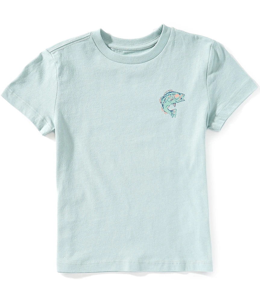 Class Club Little Boys Jumping Fish T-Shirt