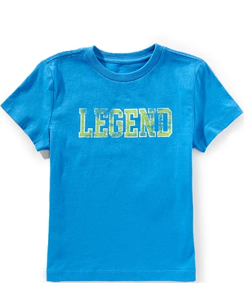 Class Club Little Boys Legend Graphic Short Sleeve T-Shirt
