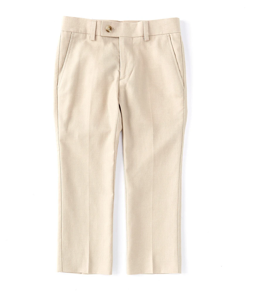 Class Club Little Boys Linen Blend Dress Pants