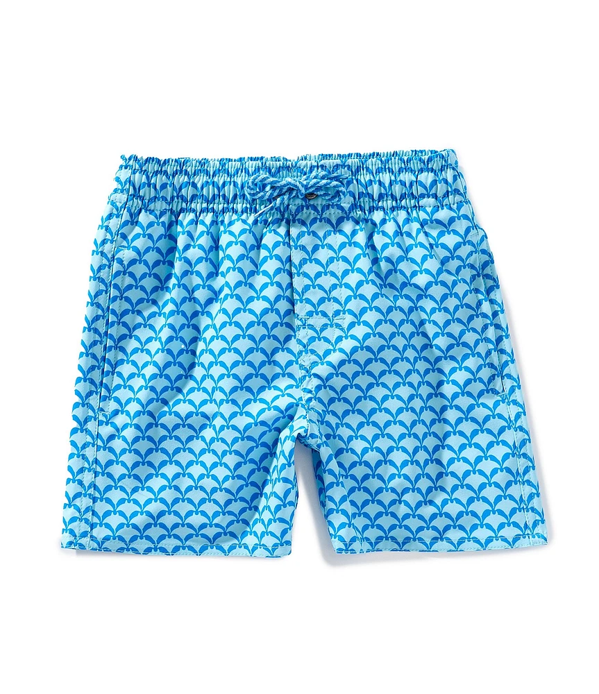 Class Club Little Boys Stingray Swim Trunks