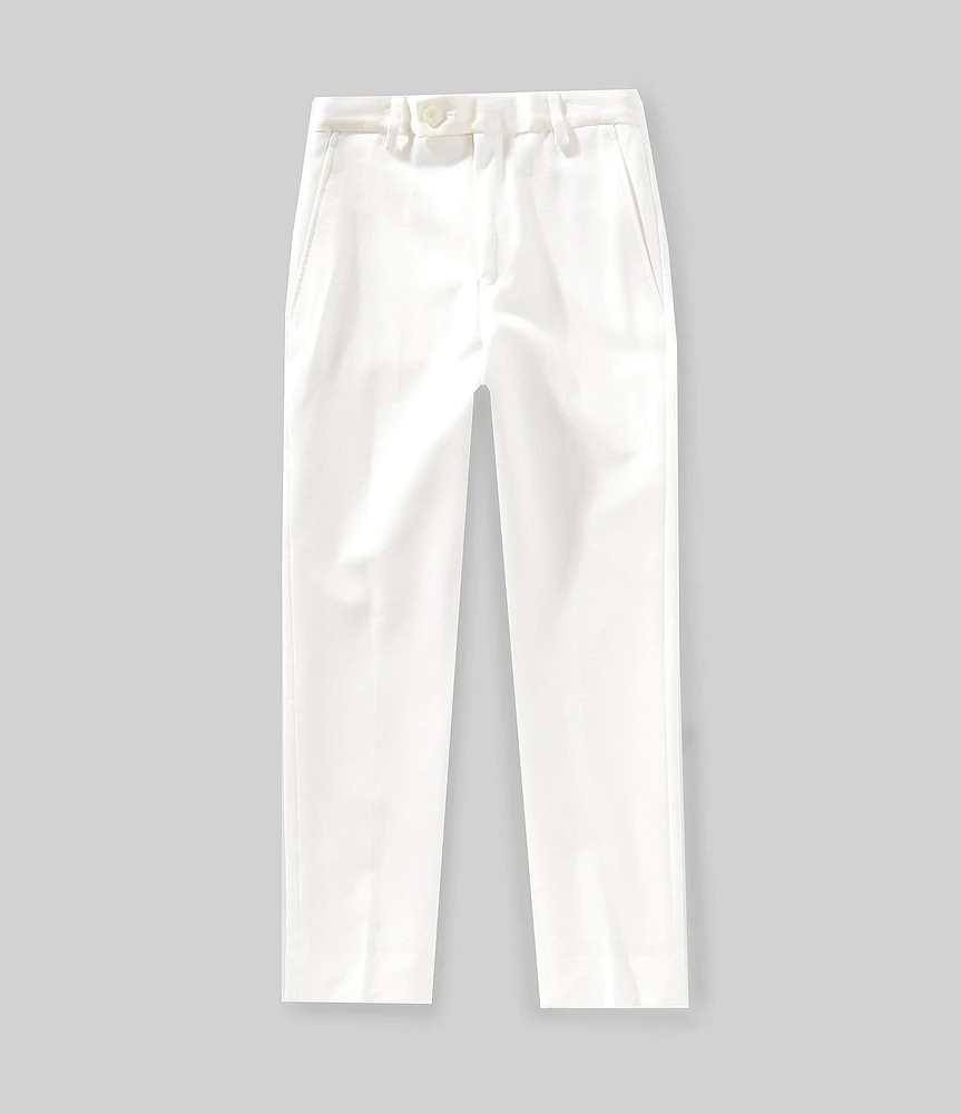 Class Club Little Boys White Dress Pants