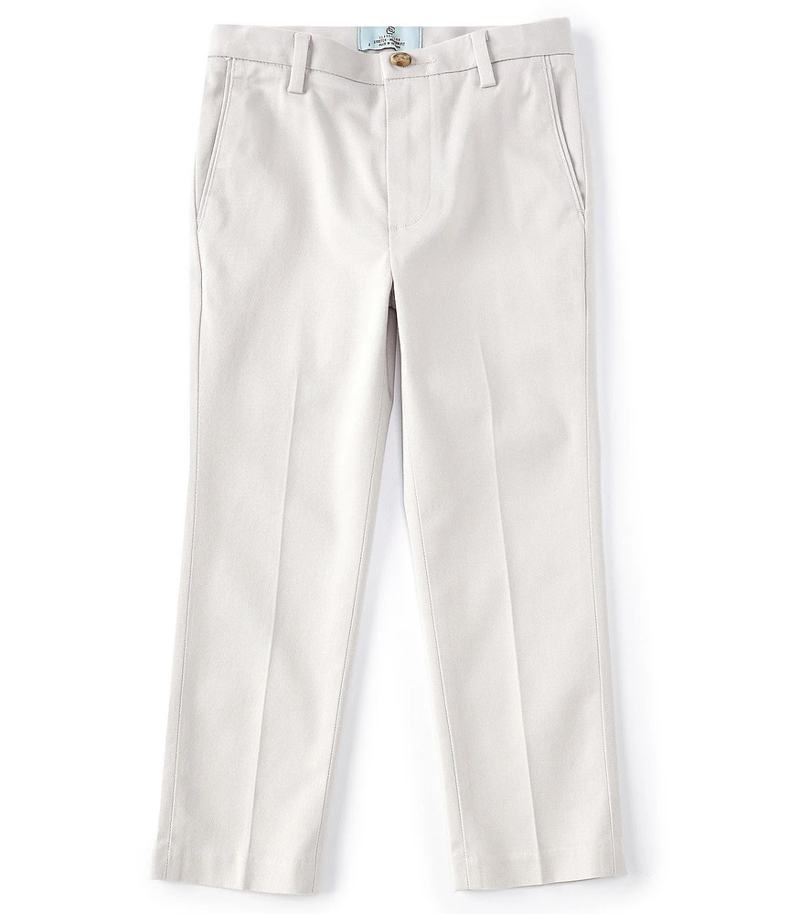 Class Club Little Boys Non-Iron Stretch Twill Pant