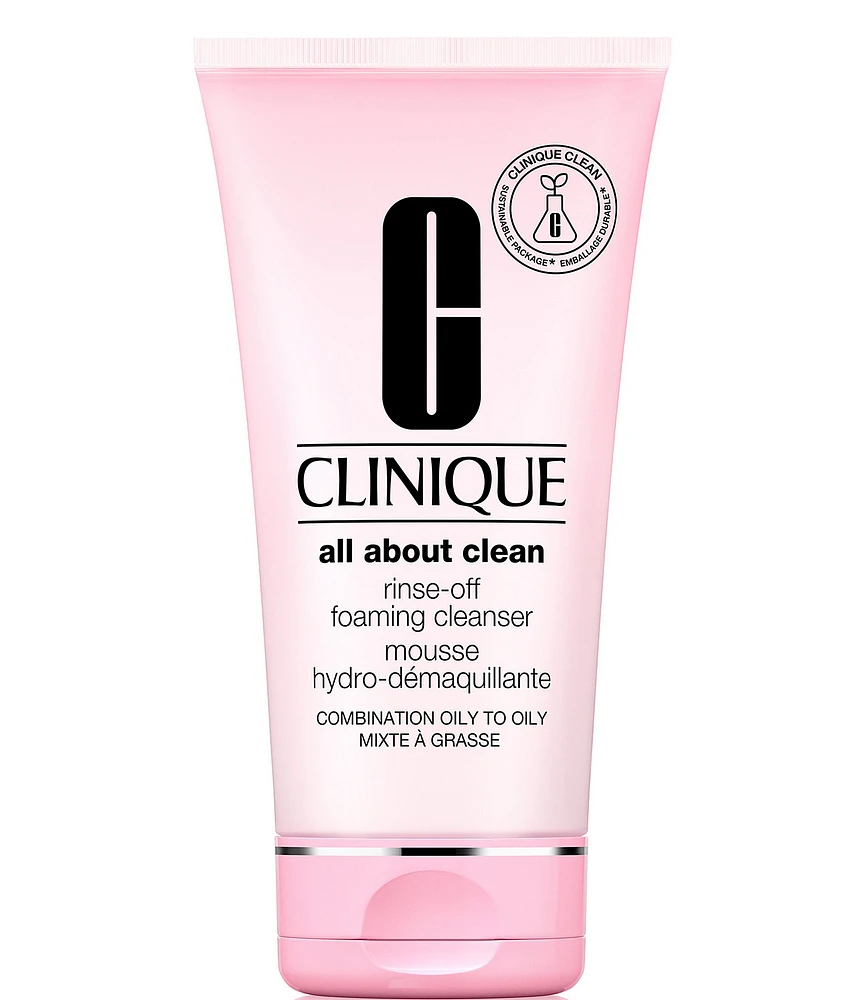 Clinique All About Clean™ Rinse-Off Foaming Face Cleanser