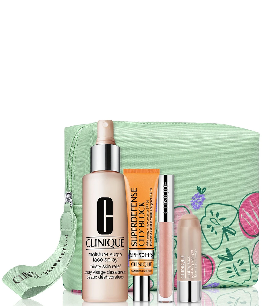 Clinique Sunny Day Staples Skincare and Makeup Set