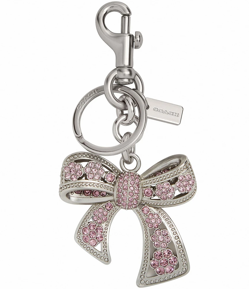 COACH Bow Bag Charm