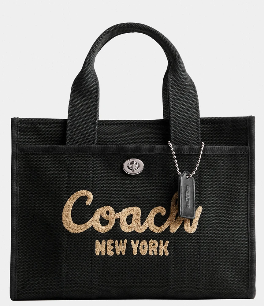 COACH Small Cargo 26 Canvas Tote Bag
