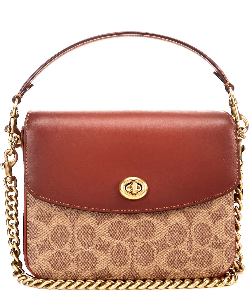 COACH Cassie 19 Signature Canvas Crossbody Bag
