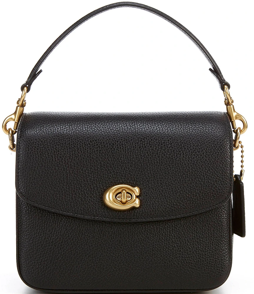 COACH Cassie Pebble Leather Crossbody Bag