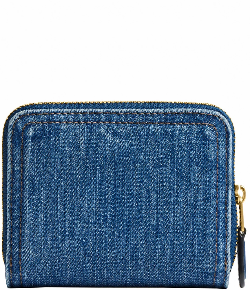 COACH Denim Billfold Wallet