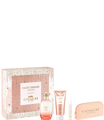 COACH Dreams Sunset Eau de Parfum 4-Piece Gift Set