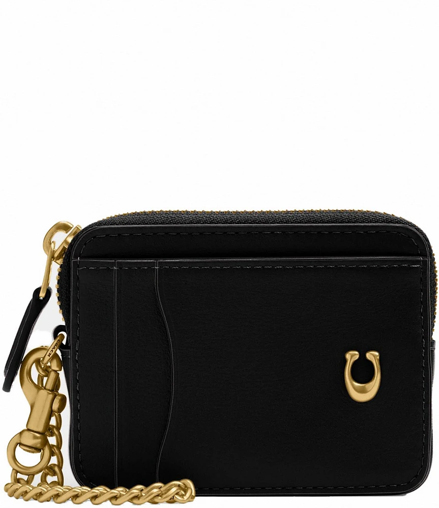 COACH Essential Chain Card Case