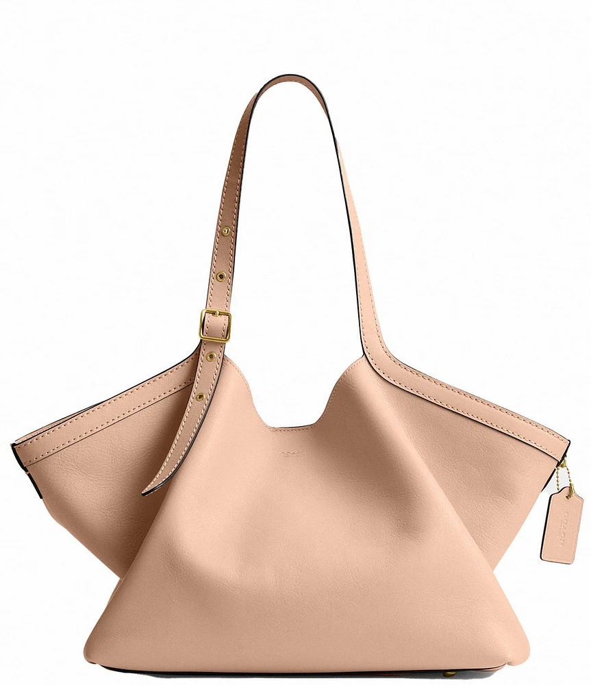 COACH Gramercy Buckle Detail Oversized Tote