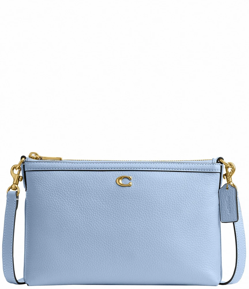 COACH Legacy Top Zip Crossbody Bag