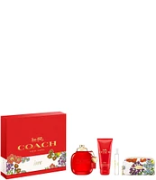 COACH Love Eau de Parfum 4-Piece Gift Set