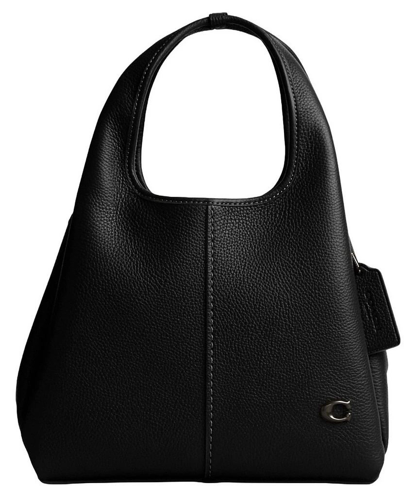 COACH Lana 23 Polished Pebble Leather Shoulder Bag