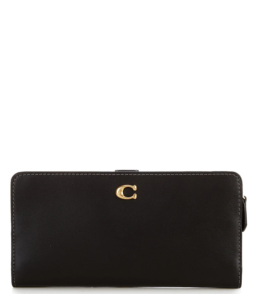 COACH Essential Leather Slim Wallet