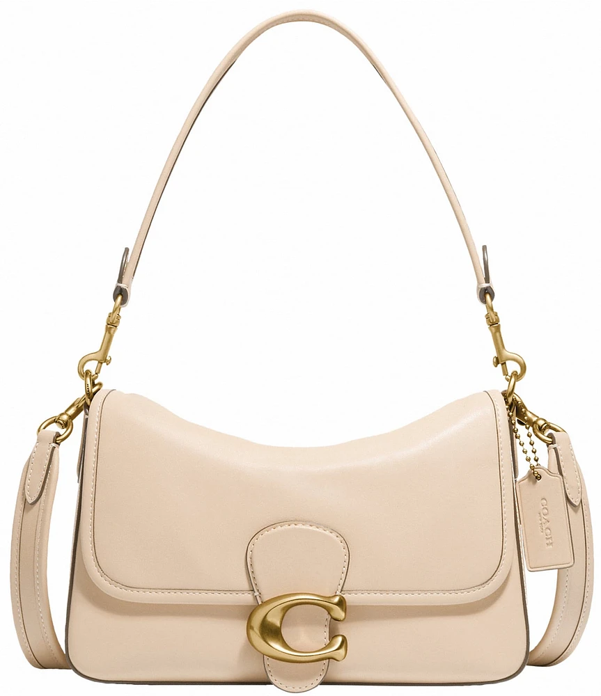 COACH Soft Tabby Leather Shoulder Bag