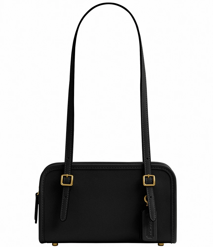 COACH The Originals Swing Zip 20 Buckle Handles Satchel Bag