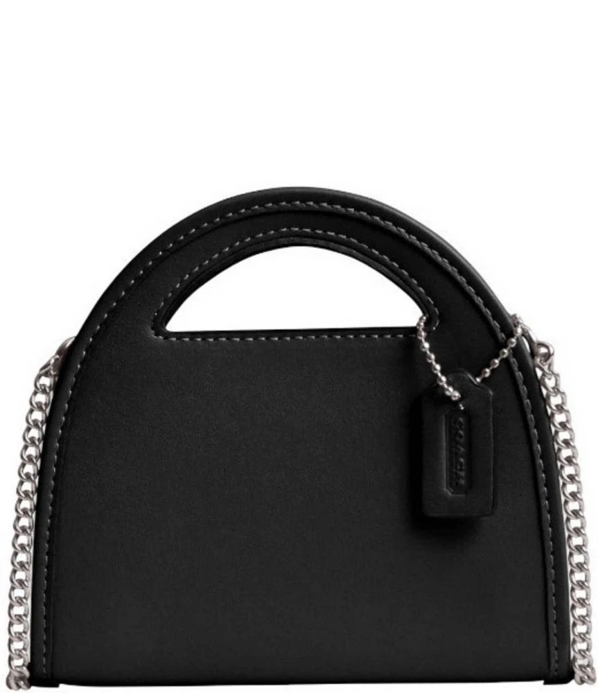 COACH Top Handle Card Case Crossbody Bag
