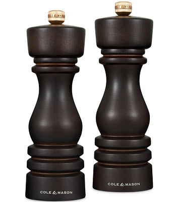 Cole & Mason London Salt & Pepper Mills, 7#double;