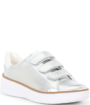 Cole Haan GrandPro Topspin Leather Triple Strap Sneakers