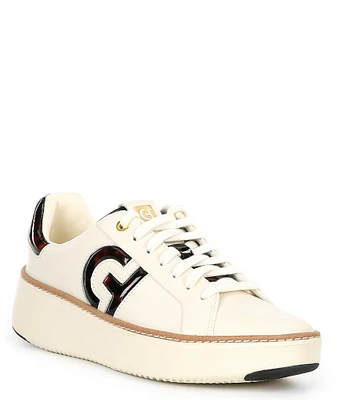 Cole Haan GrandPro Topspin Signature Logo Platform Sneakers