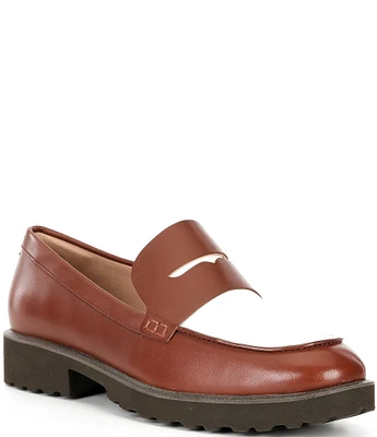 Cole Haan Gwendolyn Leather Penny Loafers