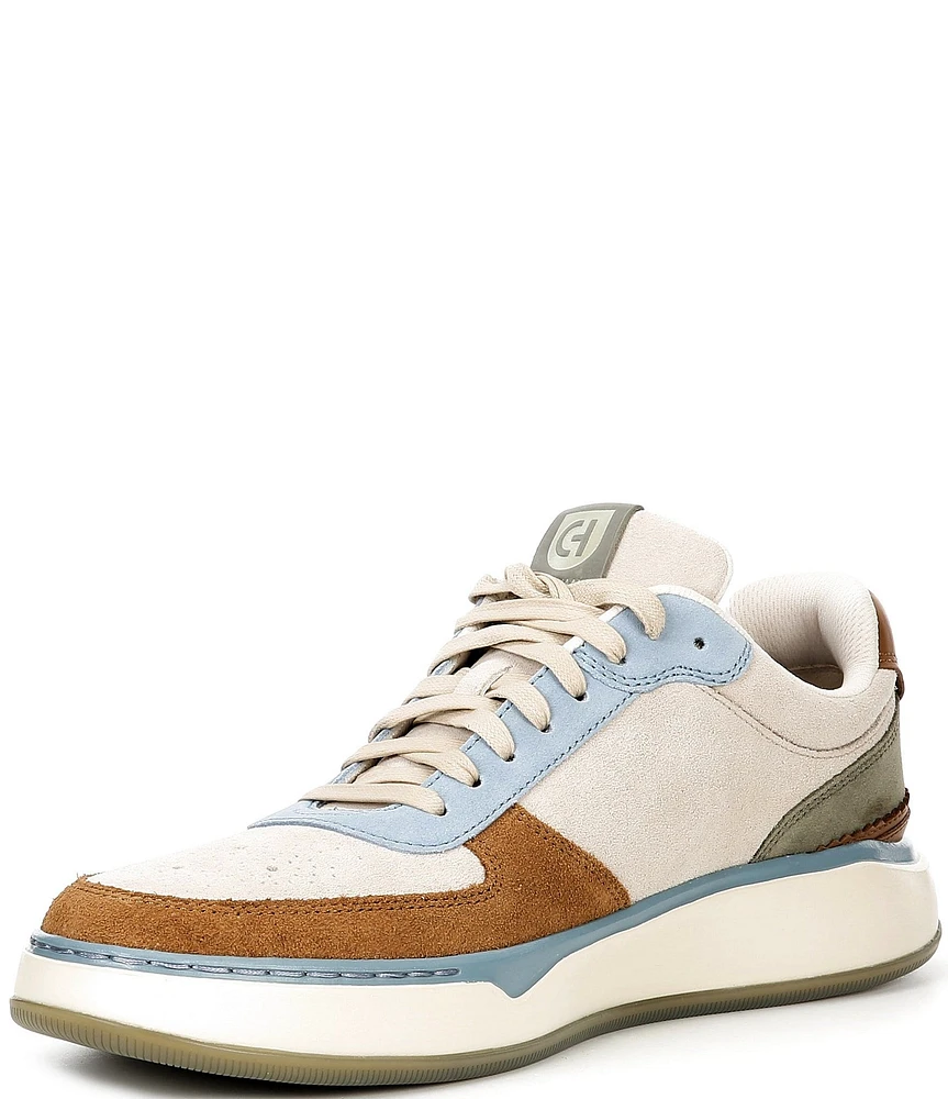Cole Haan Men's GrandPrø Crossover Suede Sneakers