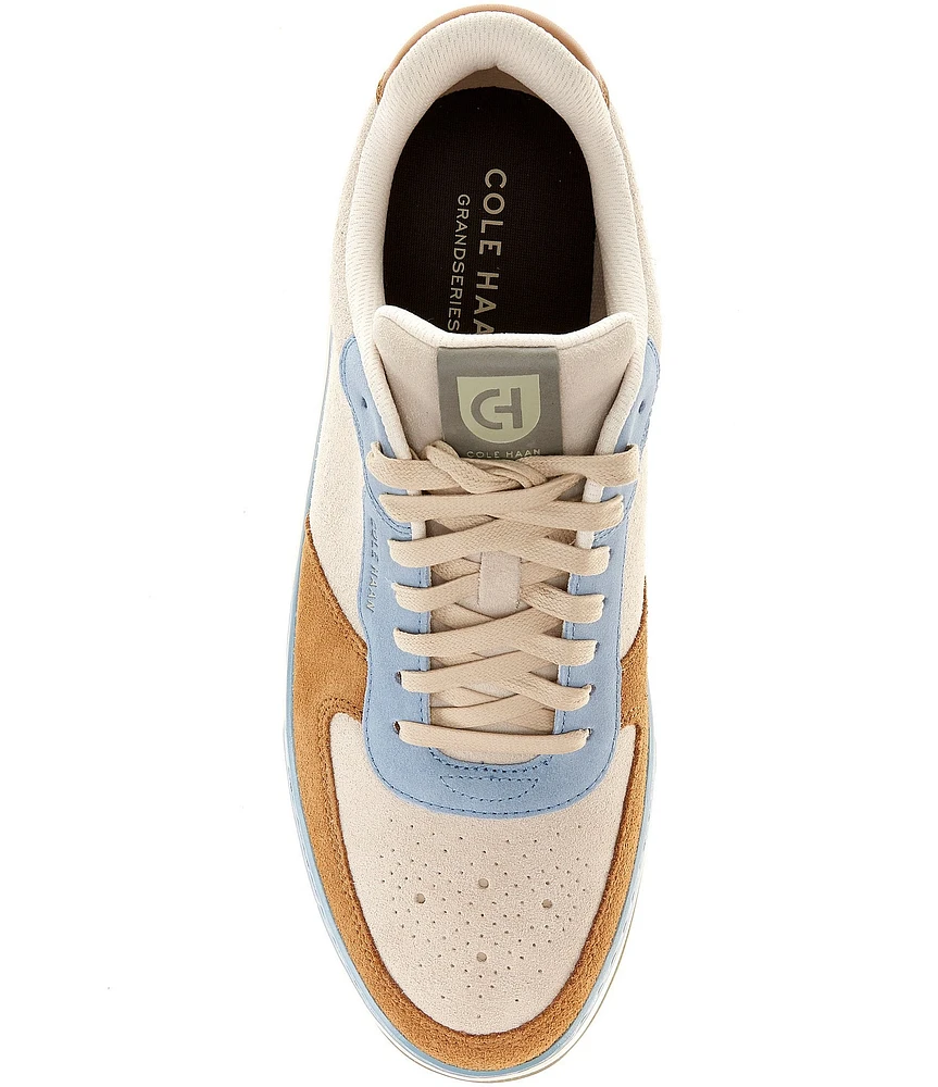 Cole Haan Men's GrandPrø Crossover Suede Sneakers