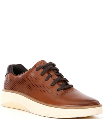 Cole Haan Men's GrandPrø FLOWERFØAM Perforated Leather Lace Up Sneakers