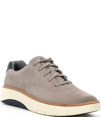 Cole Haan Men's GrandPrø FLOWERFØAM Perforated Nubuck Lace Up Sneakers