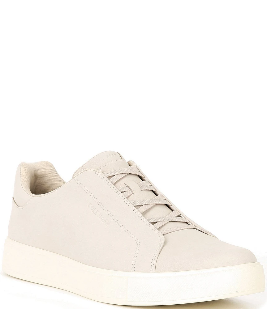 Cole Haan Men's GrandPrø Luxe Slip On Nubuck Sneakers