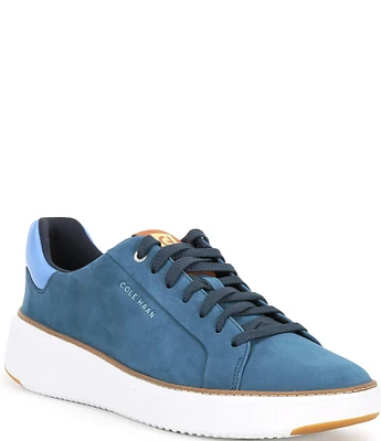 Cole Haan Men's GrandPrø Topspin Nubuck Sneakers