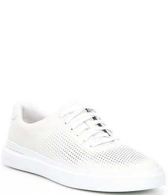 Cole Haan Men's GrandPrø Rally Perforated Leather Sneakers