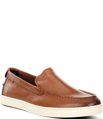 Cole Haan Men's Pinch Weekender Leather Venetian Loafers