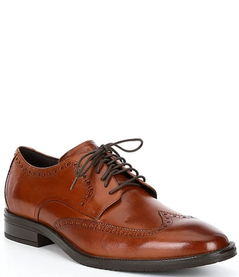 Cole Haan Men's Modern Essentials Leather Brogue Wingtip Oxfords