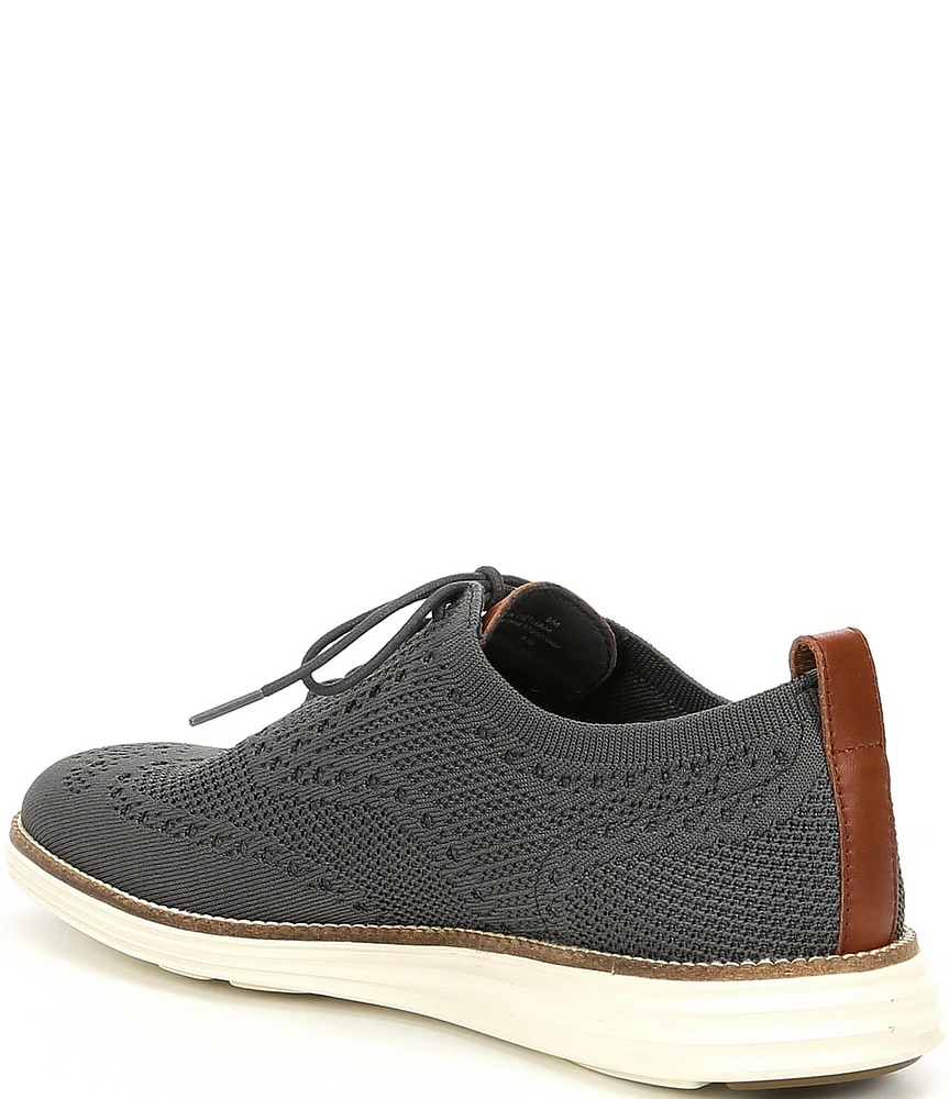 Cole Haan Men's ØriginalGrand Knit Wingtip Oxfords