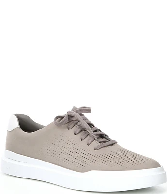 Cole Haan Men's Rally Perforated Suede Sneakers