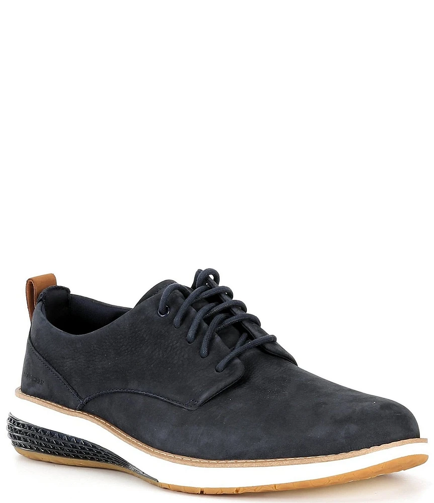Cole Haan Men's ØriginalGrand Energyweave Plain Toe Nubuck Oxfords