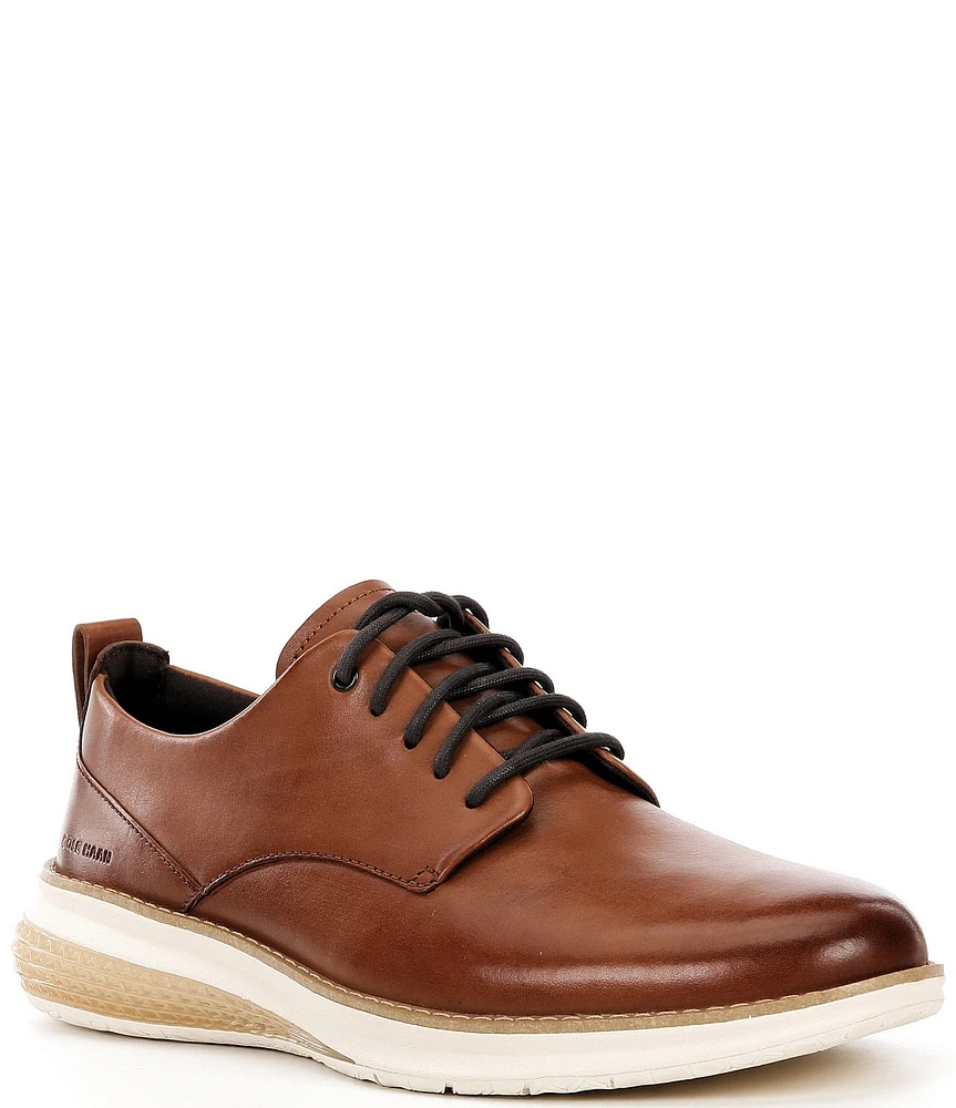 Cole Haan Men's ØriginalGrand Energyweave Plain Toe Leather Oxfords