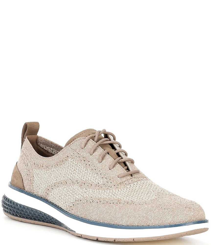 Cole Haan Men's ØRIGINALGRAND Energyweave Stitchlite Wingtip Oxfords