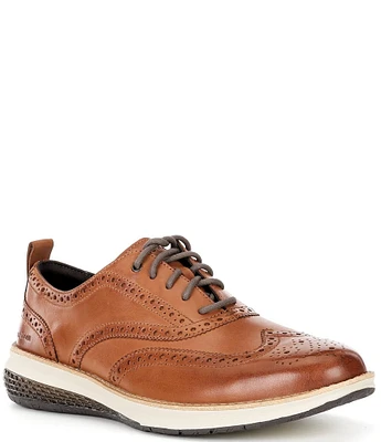 Cole Haan Men's ØriginalGrand Energyweave Leather Wingtip Oxfords